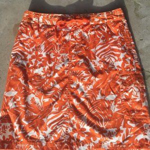 Liz Claiborne. Orange  leaf cream